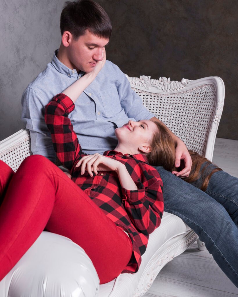 woman-lying-man-lap